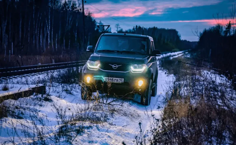 UAZ Patriot, 2009 зима