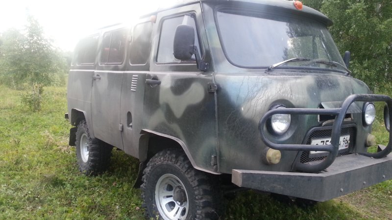 Forward Safari 500 на УАЗ Буханка