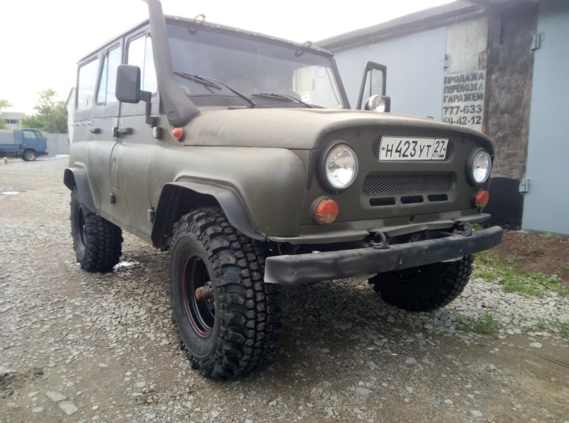 Колеса форвард сафари 500