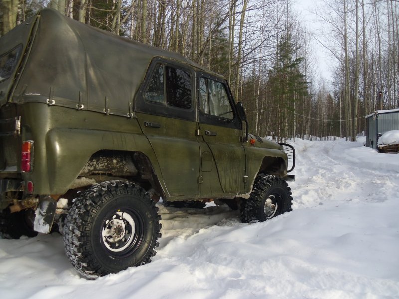 Джип Резвани