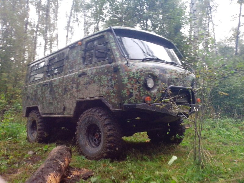 Forward Safari 500 на УАЗ Буханка