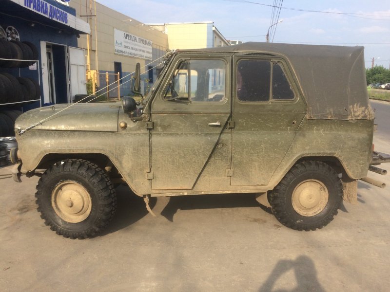 Сафари 500 на УАЗ 469