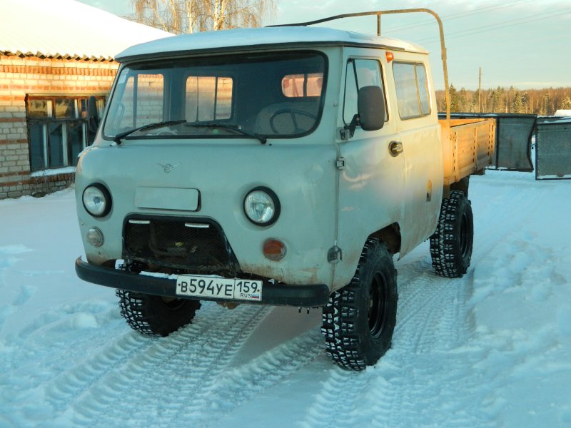 УАЗ на 32 Нортек