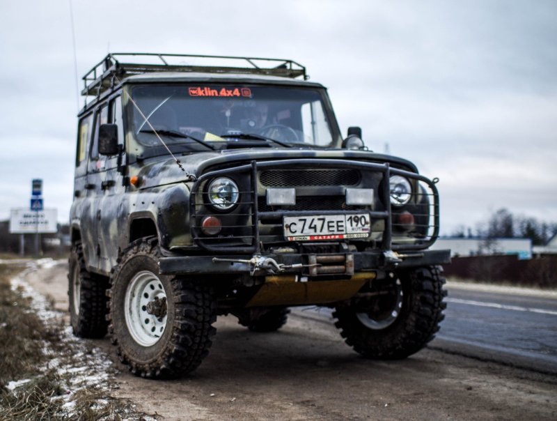 УАЗ -39094 бортовой "фермер"