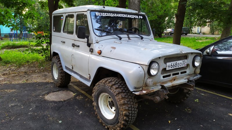 УАЗ 3151 сафари 500