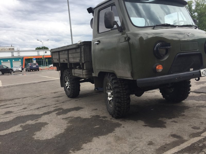 УАЗ на Нортек ет500 33