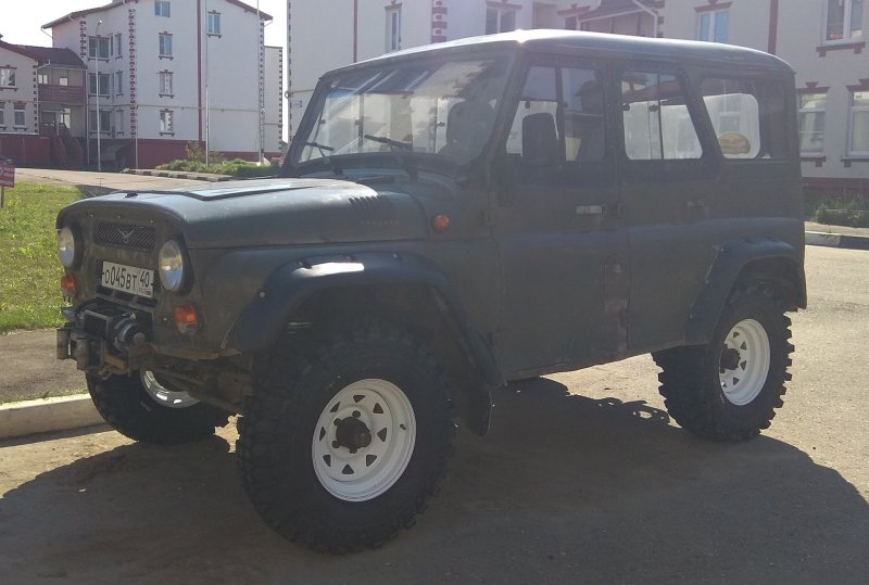 Форвард сафари 500 33х12.5-15 на УАЗ