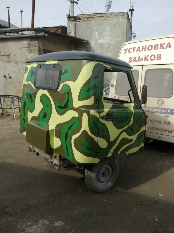 Прикольный УАЗИК