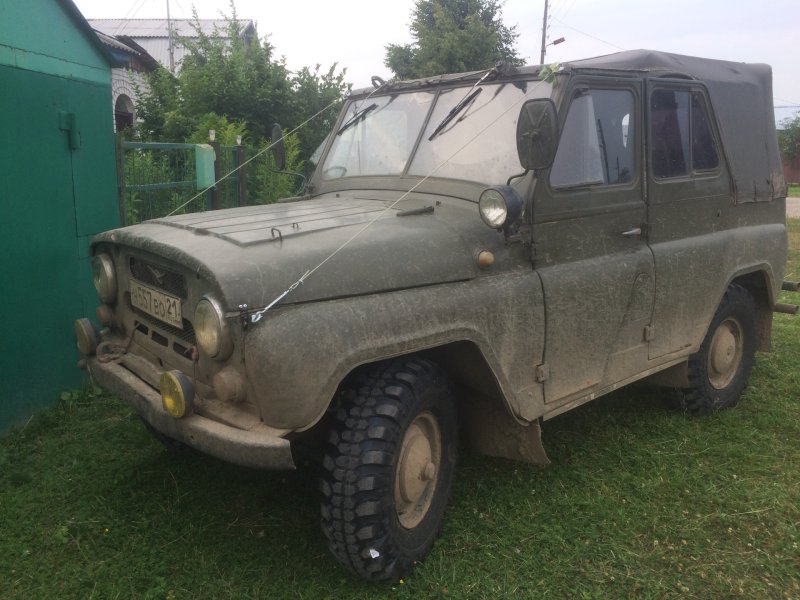 УАЗ 469 Safari 500
