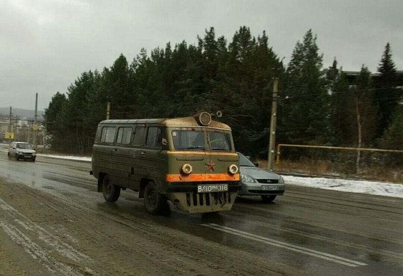Буханка Кавказская пленница
