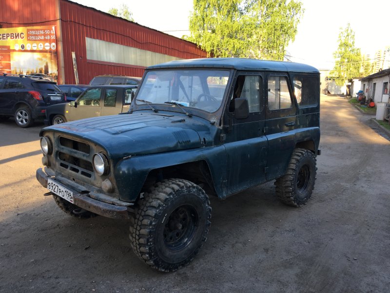 УАЗ 3151 сафари 500