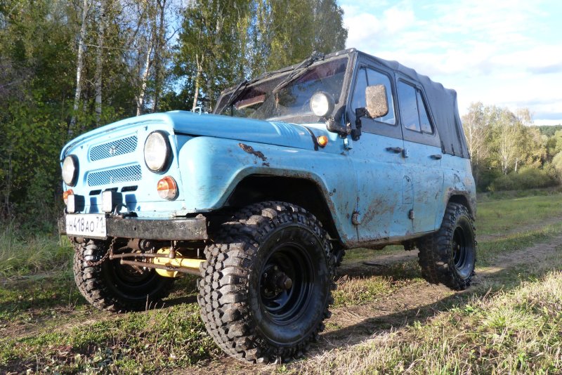 УАЗ Хантер 33x10.5 r16