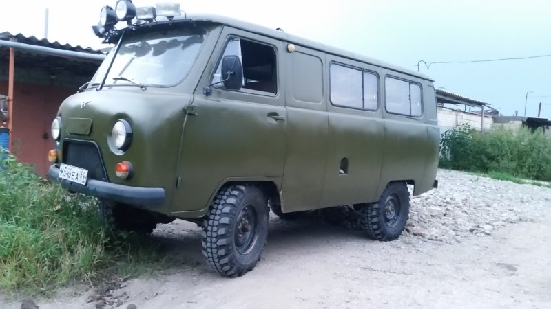 УАЗ 469 вс СССР