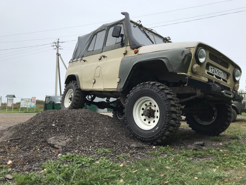 УАЗ Хантер 33x10.5 r16