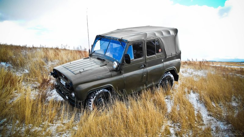 УАЗ 31512 сафари 510