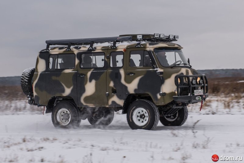 УАЗ 452 Буханка охотник
