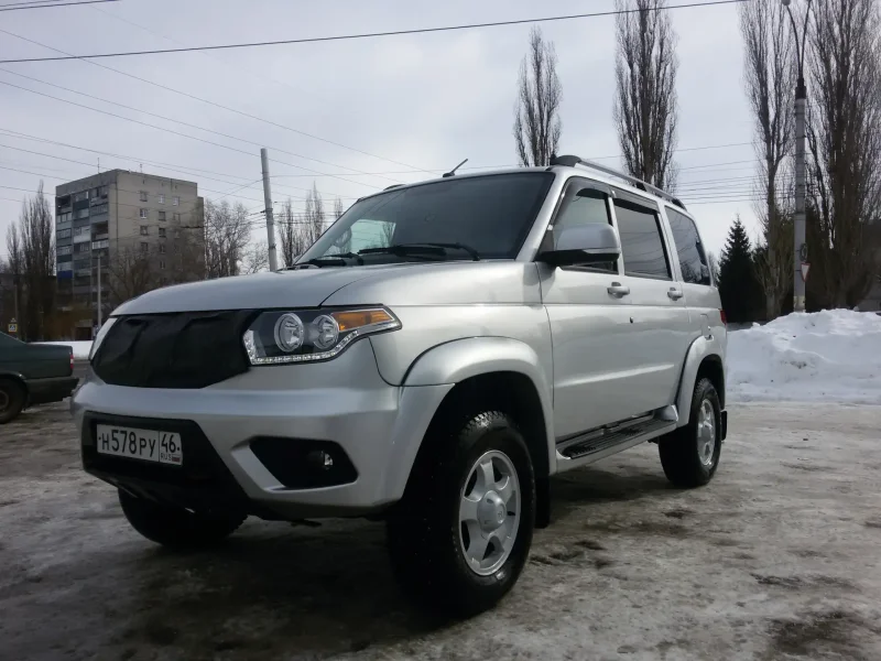 УАЗ Патриот 3163