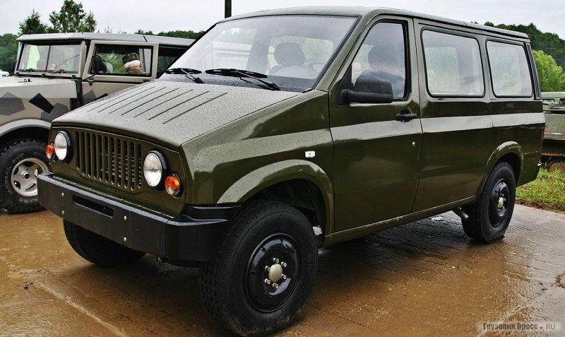 УАЗ 3172 фургон