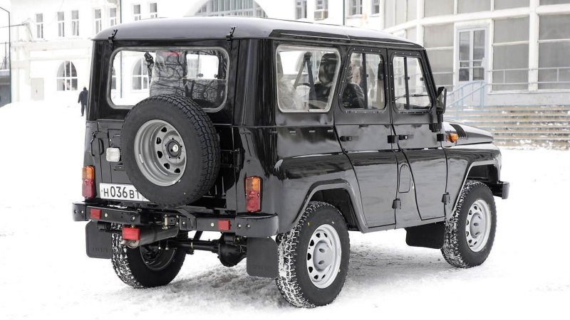 УАЗ 469 Hunter