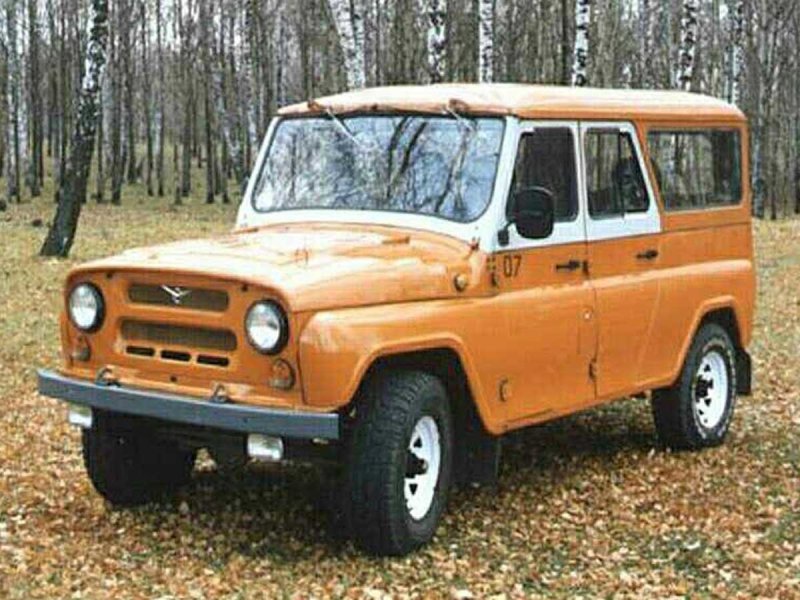 УАЗ 315302