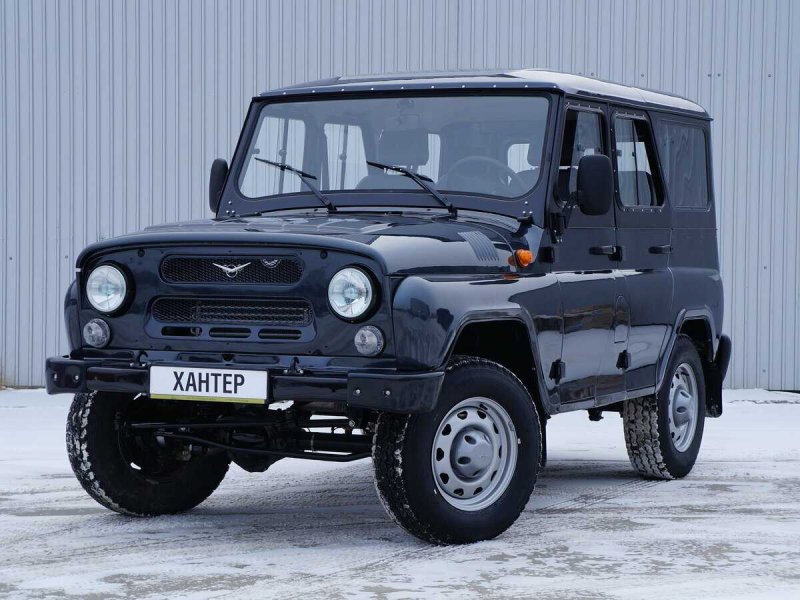УАЗ Хантер (UAZ Hunter)