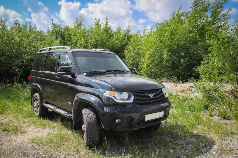 УАЗ Патриот mt5