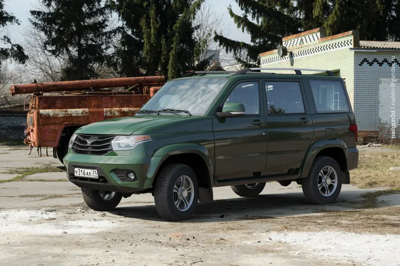 УАЗ Патриот Limited