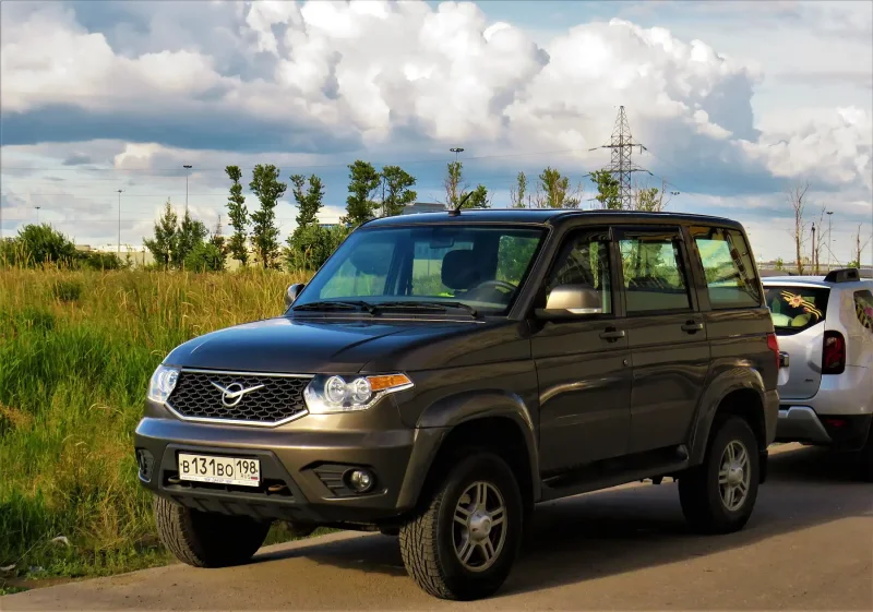 УАЗ Patriot Limited