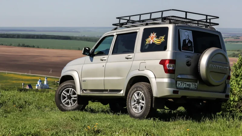 УАЗ UAZ Patriot 3163