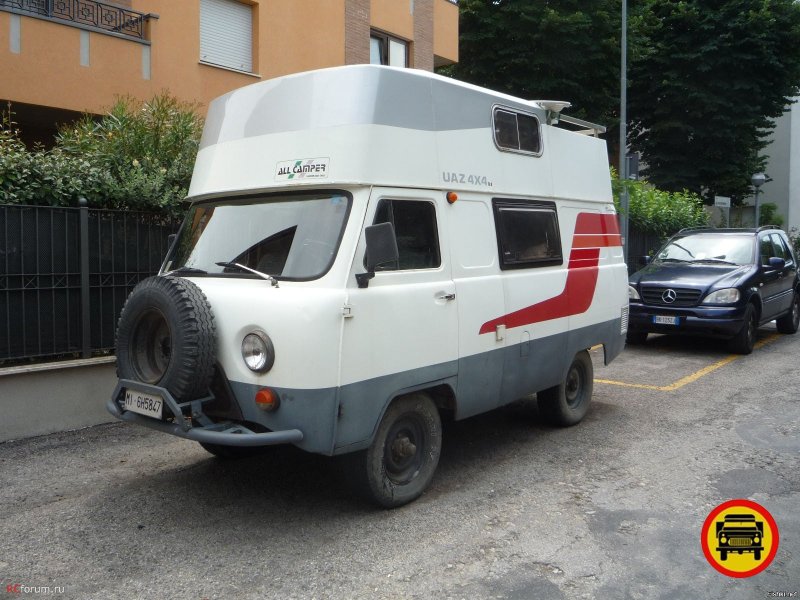 УАЗ 3303 автодом