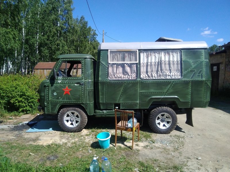 Кемпер УАЗ-2206 Байкал