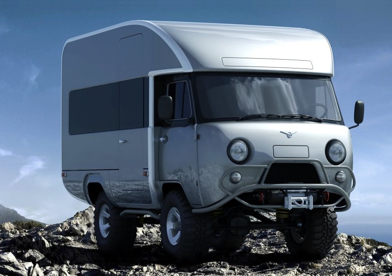 УАЗ 452 Camper