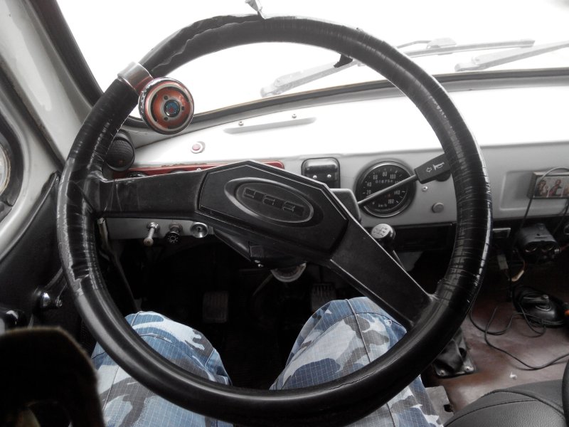 Руль УАЗ 452