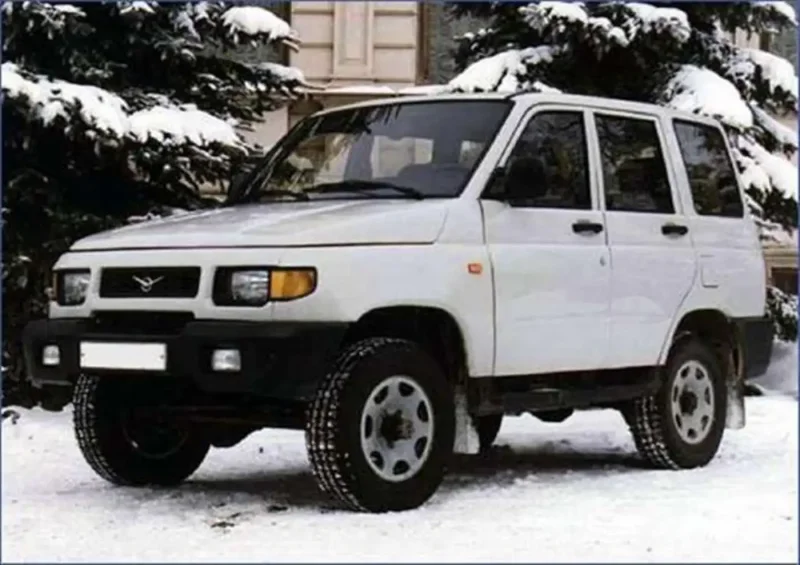 УАЗ Патриот модель 3163