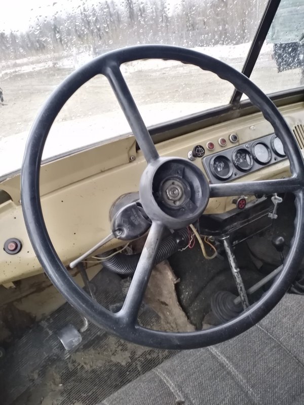 УАЗ 3151 руль от