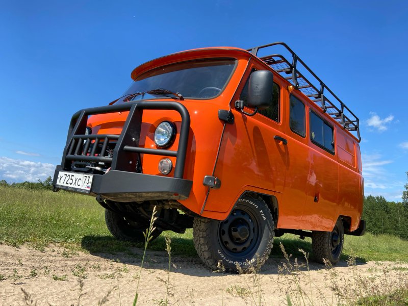 УАЗ 452 Экспедиция