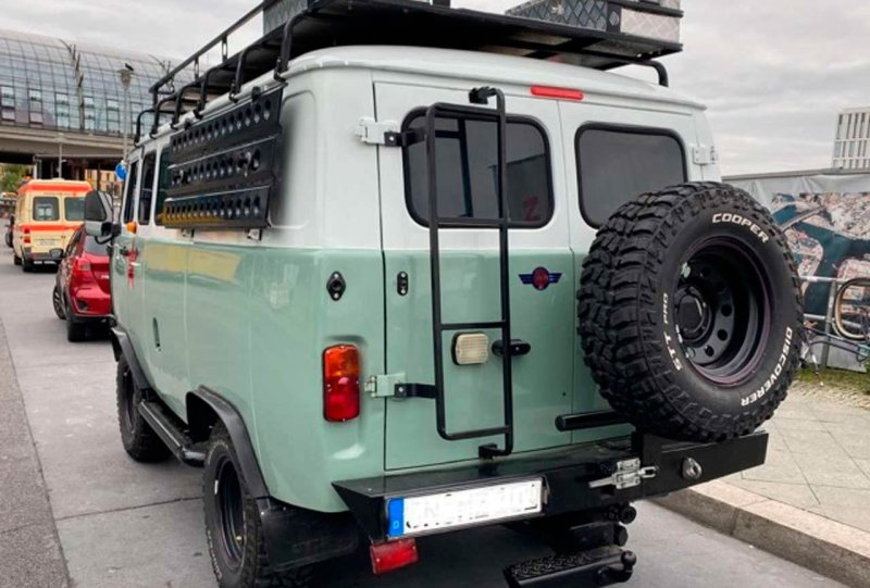 УАЗ Буханка 2021 оранжевая