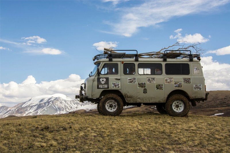 УАЗ 3909 СГР Комби Экспедиция