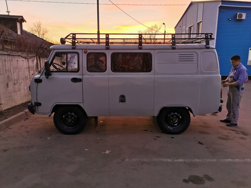УАЗ Буханка 4x4
