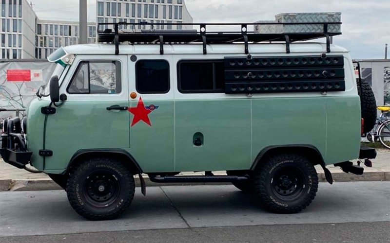 УАЗ 452 экспедиционный