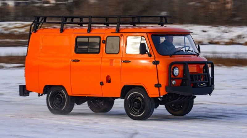 УАЗ 452 Буханка новая