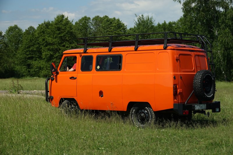 УАЗ Буханка 4x4