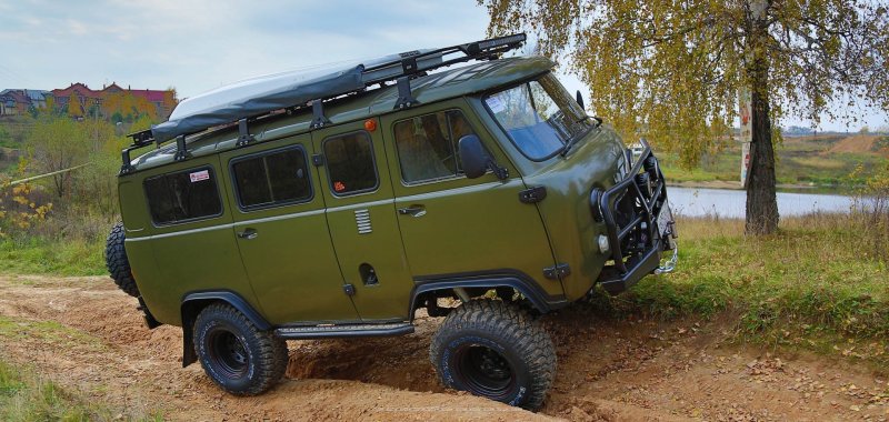УАЗ-452 Буханка off Road