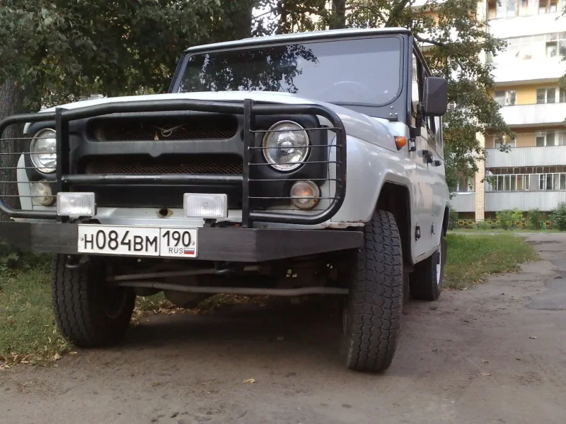 Бампера на УАЗ 315195