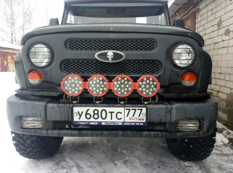 УАЗ Хантер стоковый