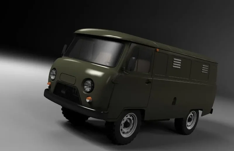 УАЗ 452 1966