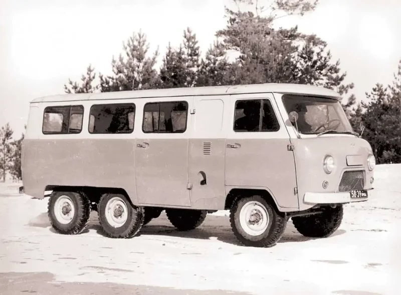 УАЗ 452 фургон