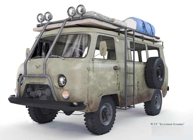 УАЗ 452 пассажирский