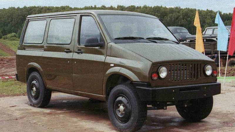 УАЗ 452 Буханка 2021