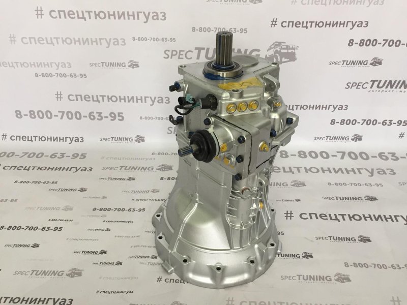 Коробка УАЗ Даймос 5 ступенчатая